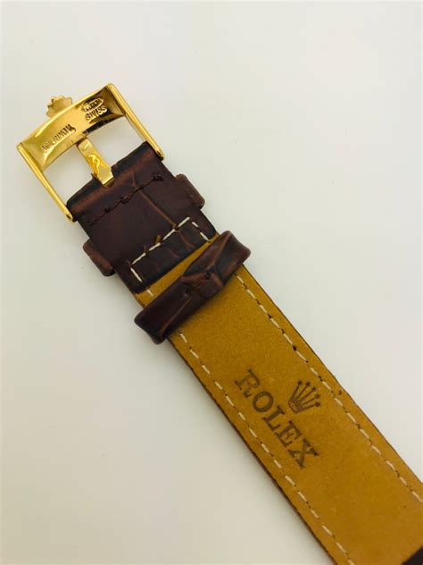 rolex i-73 replacement band|rolex leather watch straps.